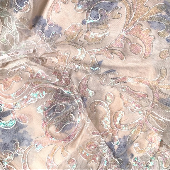 Free People Falling Flowers Frock Mini Dress - Picture 7 of 7